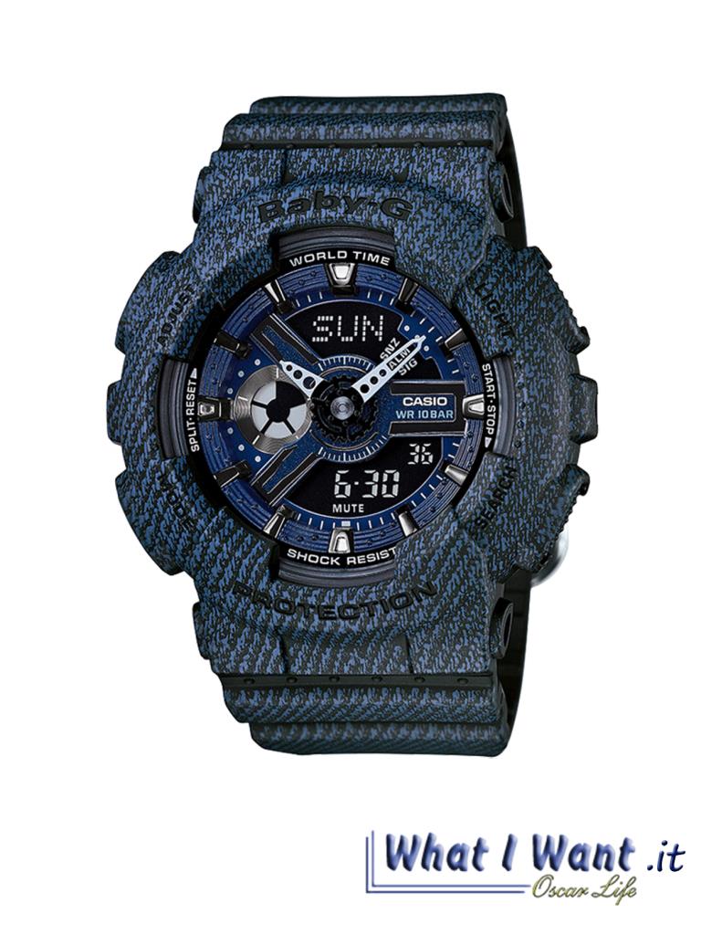 OROLOGIO UOMO CASIO BA-110DC-2A1ER - CASIO