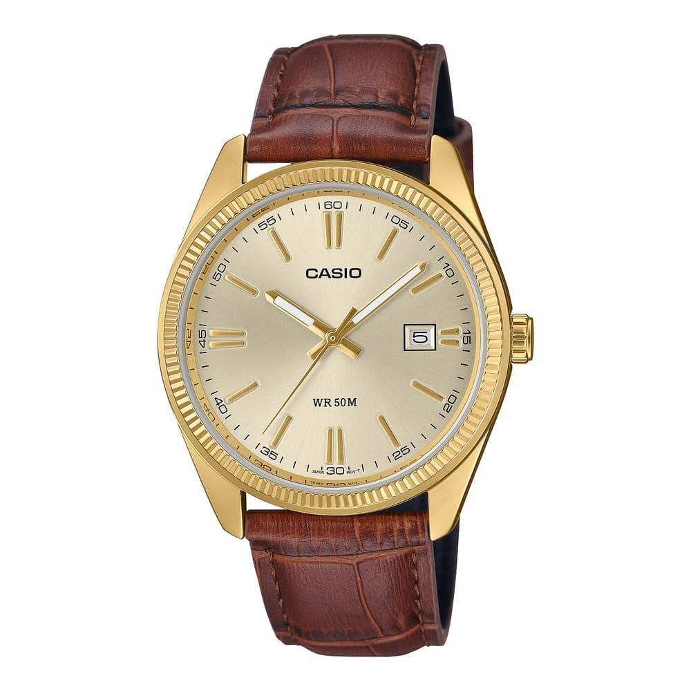 OROLOGIO UOMO CASIO MTP-1302PGL-9AVEF - CASIO