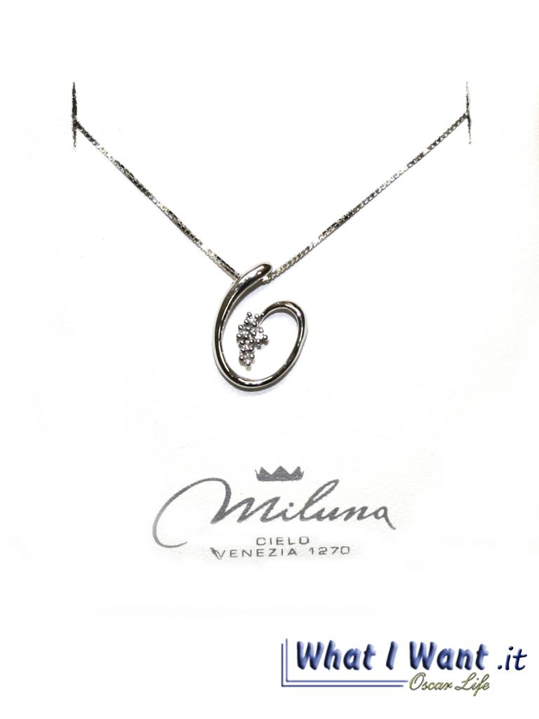 COLLANA DONNA MILUNA CLD1592 - MILUNA