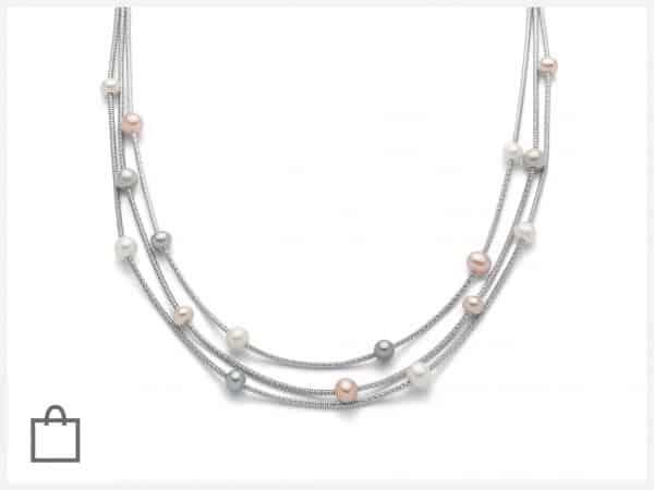 COLLANA DONNA MILUNA PCL5627 - MILUNA