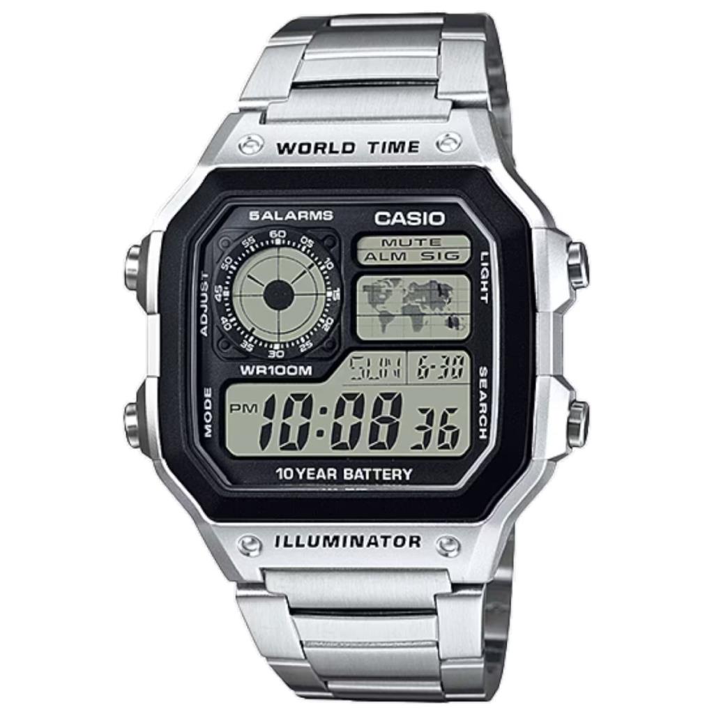 OROLOGIO  CASIO ae-1200whd-1avef - CASIO