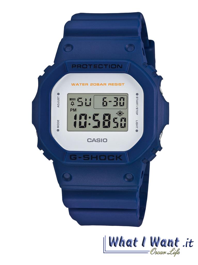 OROLOGIO UOMO CASIO DW-5600M-2ER - CASIO