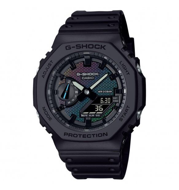 OROLOGIO UOMO CASIO GA-2100RW-1AER - CASIO