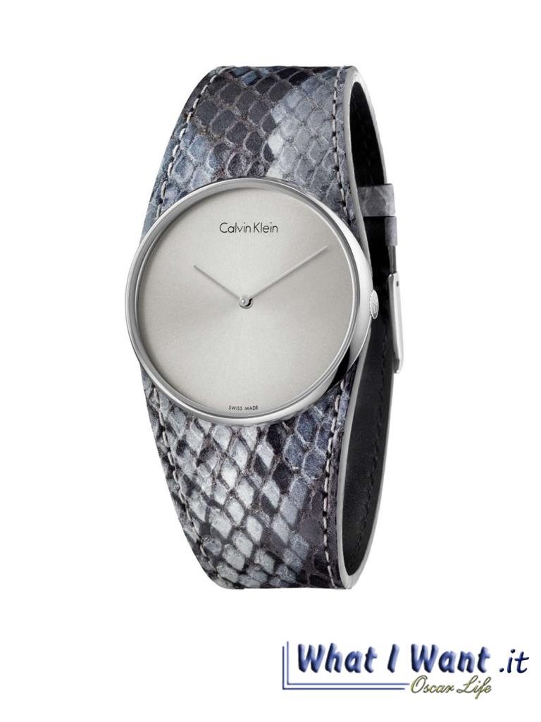 OROLOGIO DONNA CALVIN KLEIN K5V231Q4 - CALVIN KLEIN