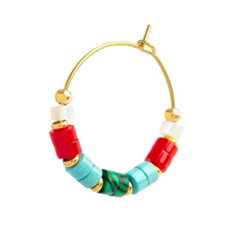 ORECCHINO SINGOLO DONNA MARLU 18OR095G-RGB - MARLU