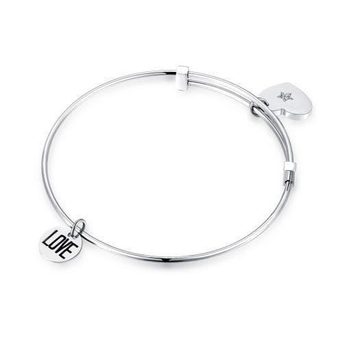 BRACCIALE DONNA S'AGAPO SHAD04 - S