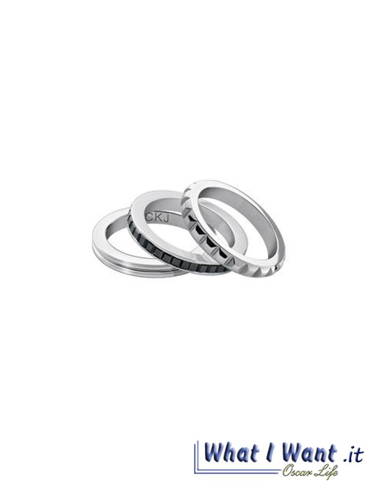 ANELLO  CALVIN KLEIN KJ81BR050105 - CALVIN KLEIN