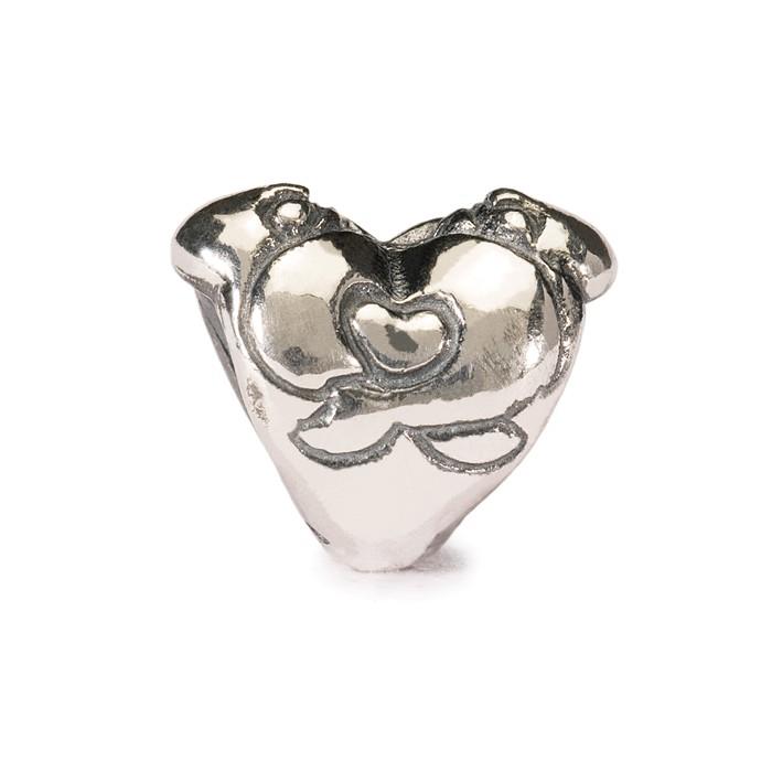 INSERTO DONNA TROLLBEADS 11157 ABBRACCIO DEL CUORE - TROLLBEADS