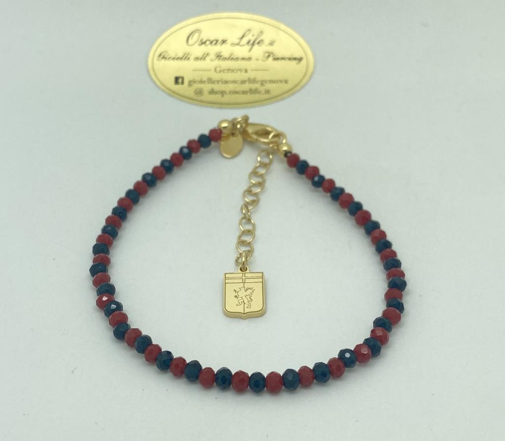 BRACCIALE UOMO GENOA GBR92 G - GENOA