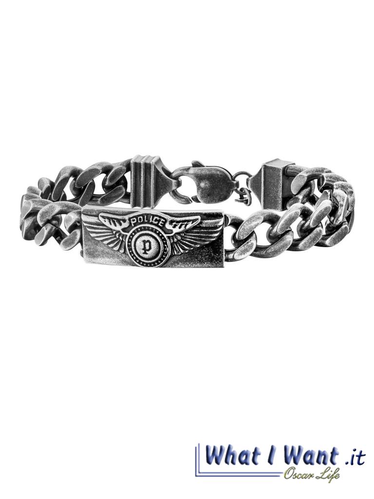 BRACCIALE UOMO POLICE S14AIC05B - POLICE