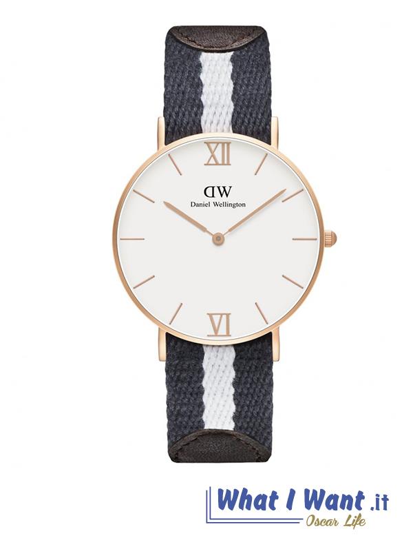 OROLOGIO UNISEX DANIEL WELLINGTON 0552DW - DANIEL WELLINGTON