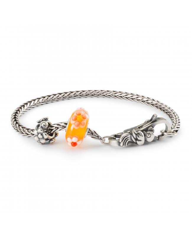 BRACCIALE DONNA TROLLBEADS TGLBE-20360 BRACCIALE START NATURA FANTASTICA - TROLLBEADS