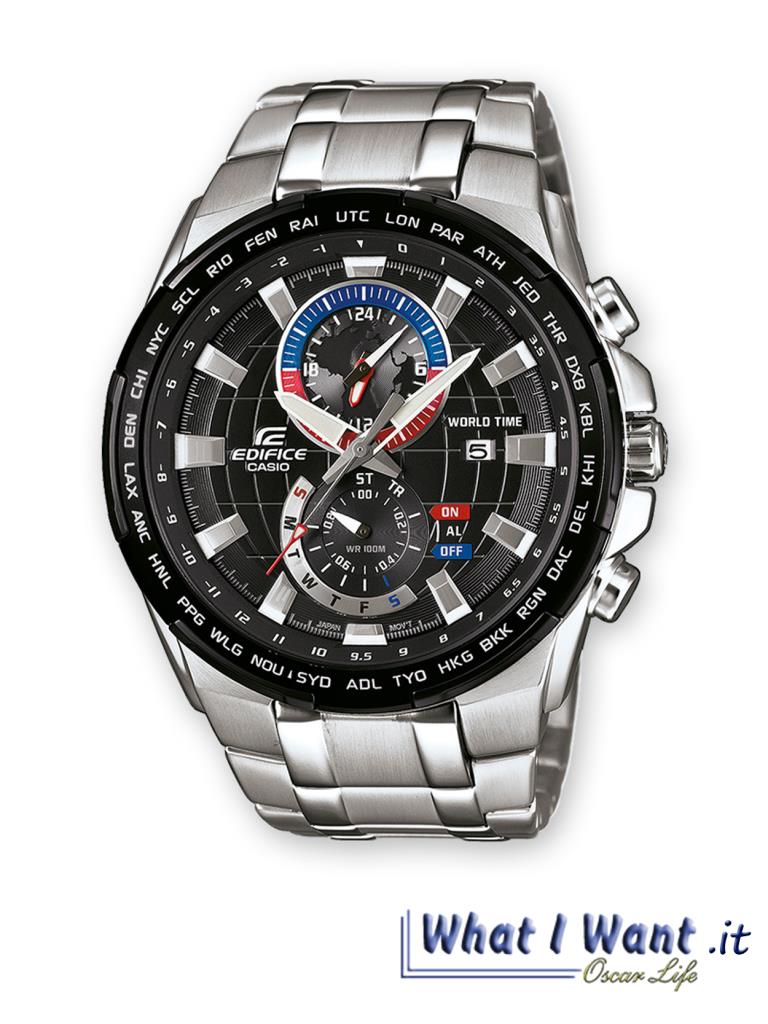 OROLOGIO UOMO CASIO EFR-550D-1AVUEF - CASIO