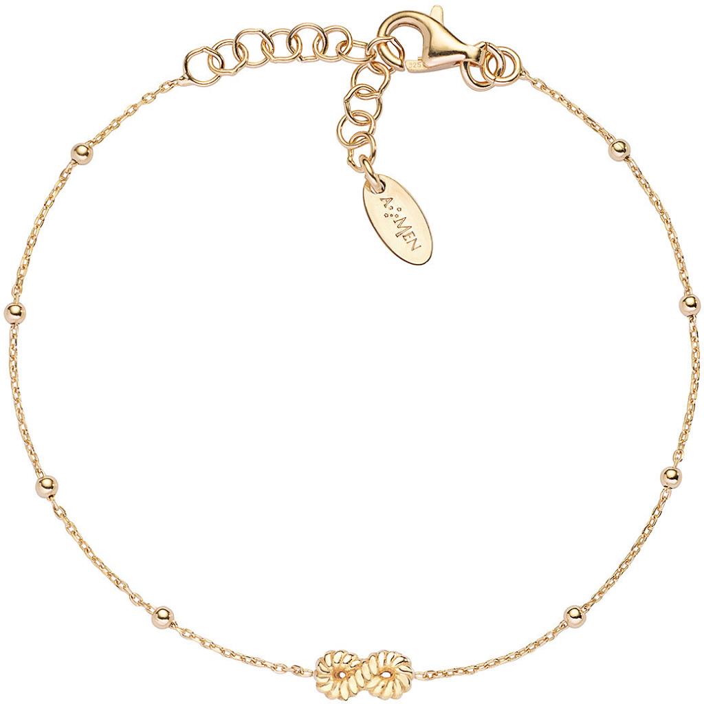 BRACCIALE DONNA AMEN BRGOING3 - AMEN