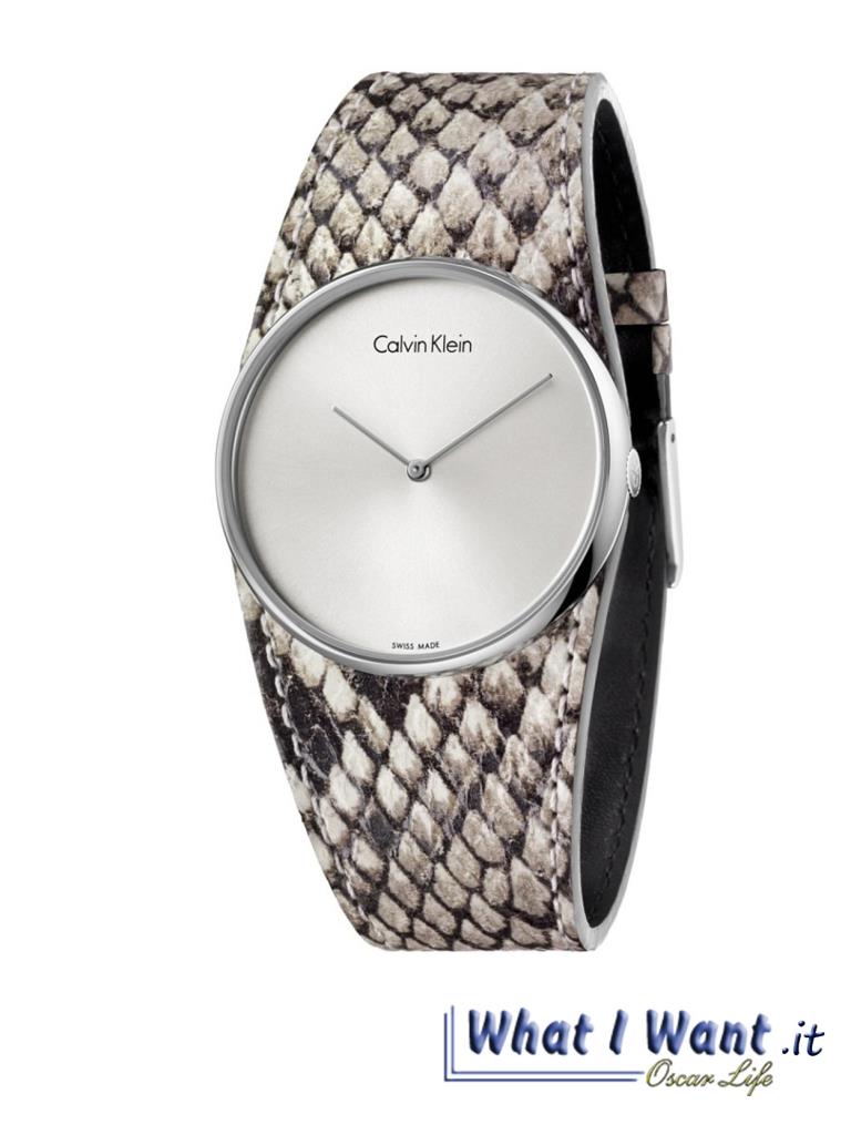 OROLOGIO DONNA CALVIN KLEIN K5V231L6 - CALVIN KLEIN