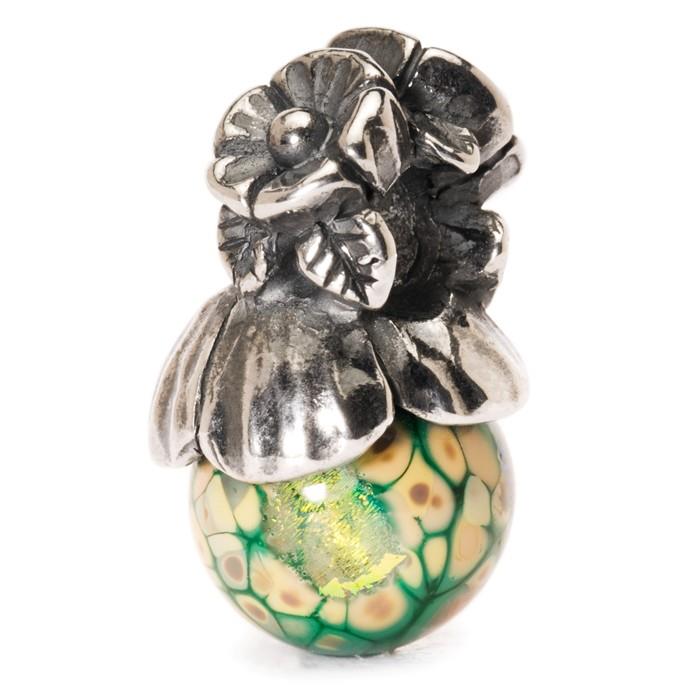 INSERTO DONNA TROLLBEADS 61723 NON TI SCORDAR DI ME BOCCIOLO - TROLLBEADS