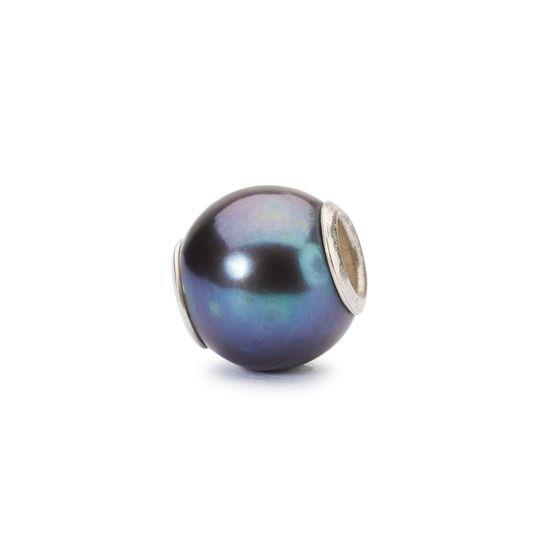 INSERTO DONNA TROLLBEADS TAGBE-00131 PERLA PAVONE - TROLLBEADS