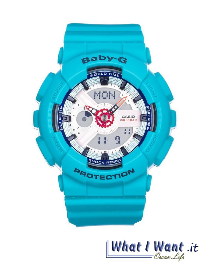 OROLOGIO UOMO CASIO ba-110sn-3aer - CASIO