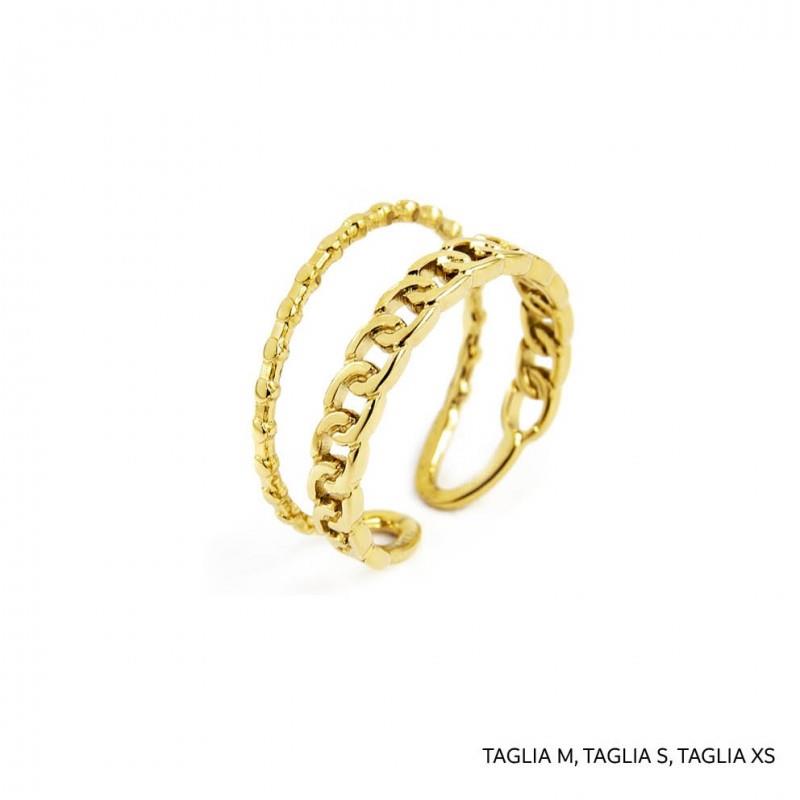ANELLO DONNA MARLU 18AN104G-M - MARLU