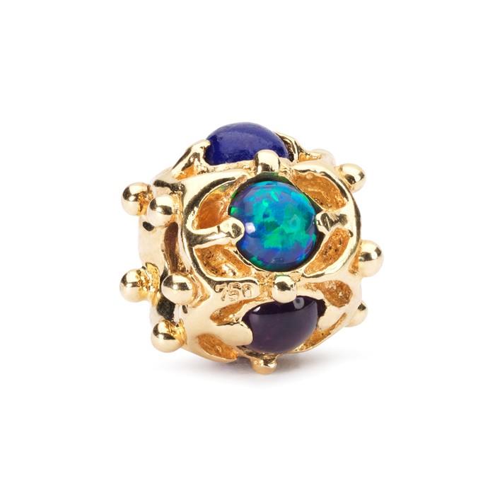 INSERTO DONNA TROLLBEADS 81713 SAPIENZA 18KT - TROLLBEADS