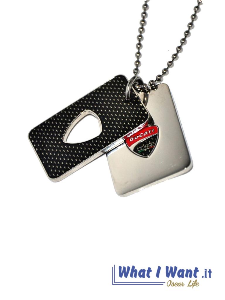 COLLANA UOMO DUCATI 20038619 - DUCATI