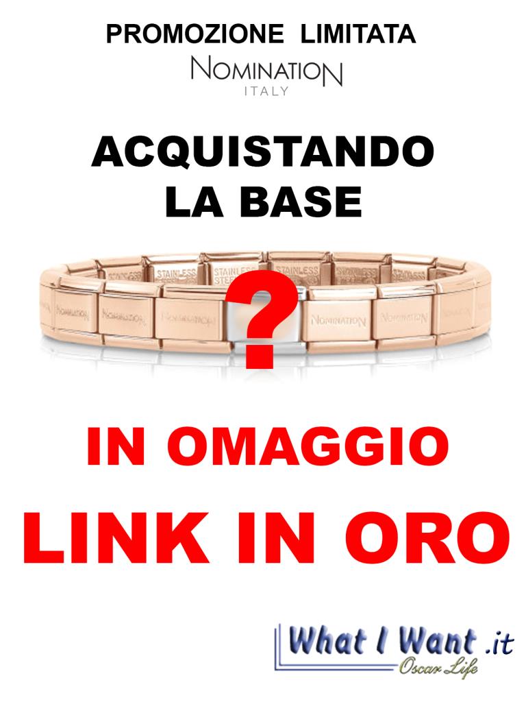 BRACCIALE  NOMINATION PROMO_LINK_25 - NOMINATION