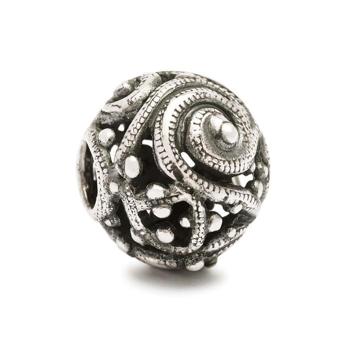 INSERTO DONNA TROLLBEADS 11452 SPIRA D'ARGENTO - TROLLBEADS