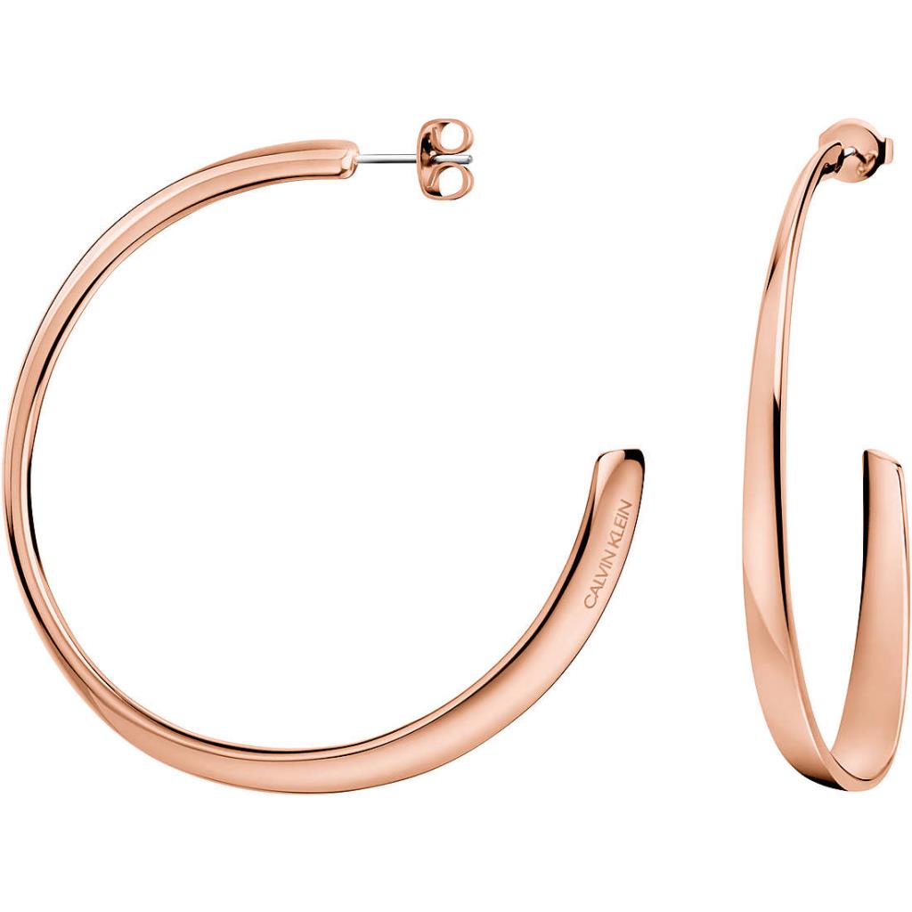 ORECCHINI DONNA CALVIN KLEIN k8qpe100100 - CALVIN KLEIN