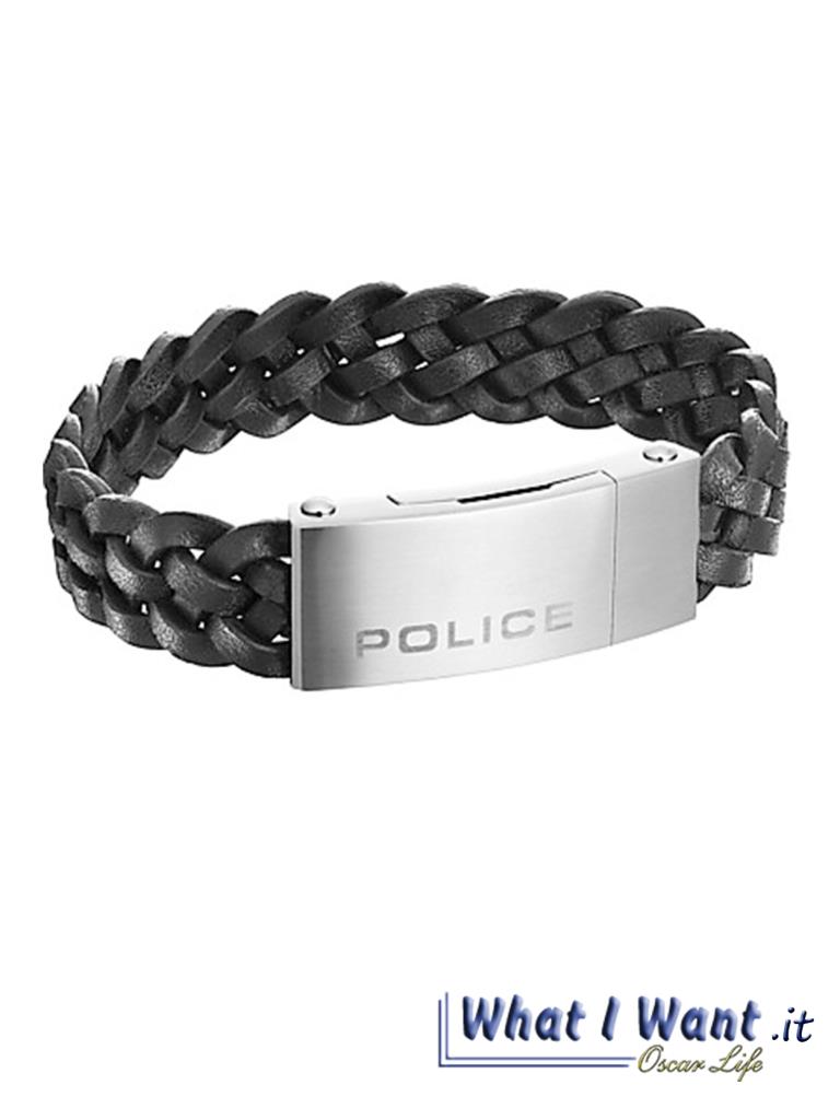 BRACCIALE UOMO POLICE S14BF03B - POLICE