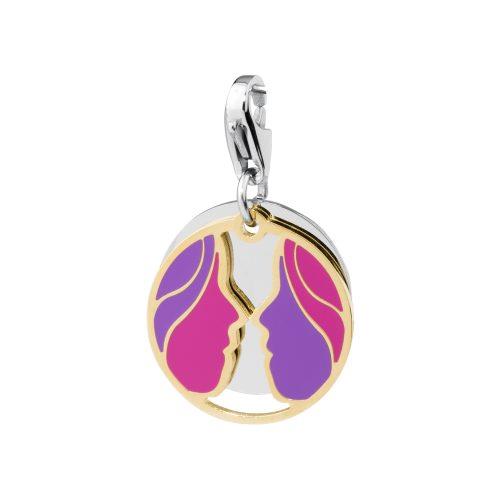 CIONDOLO DONNA S'AGAPO SHA03 - S