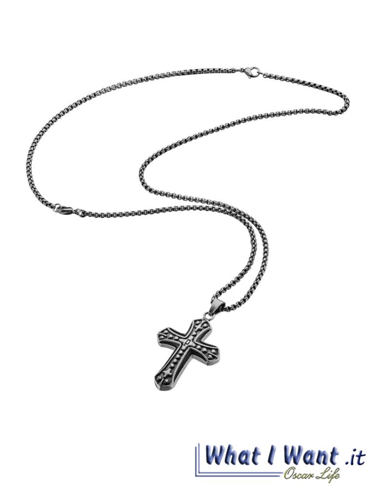 COLLANA UOMO POLICE S14AHZ02C - POLICE