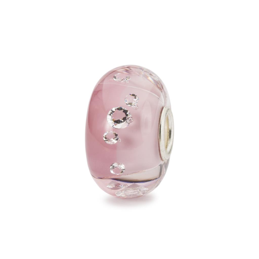 INSERTO DONNA TROLLBEADS tglbe-00212 DIAMANTE DEL ROMANTICISMO - TROLLBEADS