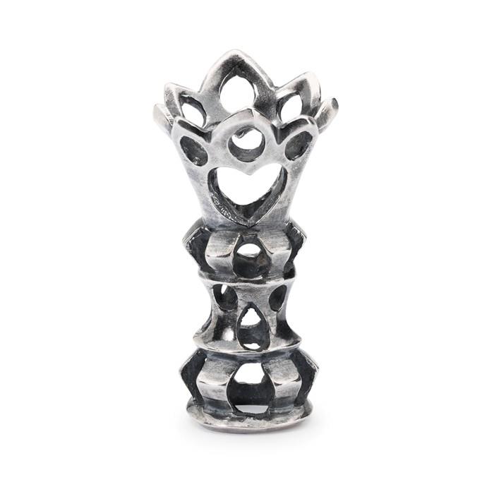 INSERTO DONNA TROLLBEADS tagpe-00048 REGINA DI CUORI - TROLLBEADS