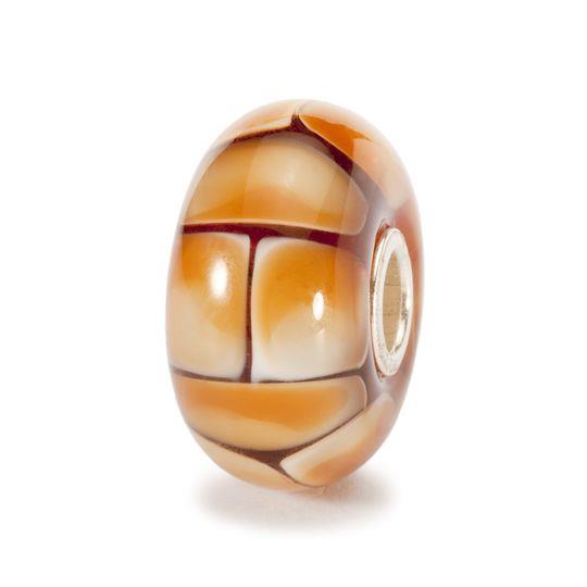 INSERTO DONNA TROLLBEADS TGLBE-10083 FUSIONE MARRONE - TROLLBEADS