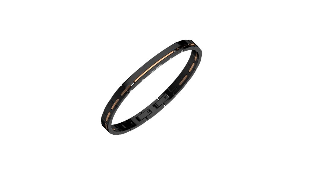 BRACCIALE BIKKEMBERGS CLAB03BR - BIKKEMBERGS