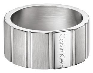 ANELLO UOMO CALVIN KLEIN KJ5SMR080110 - CALVIN KLEIN