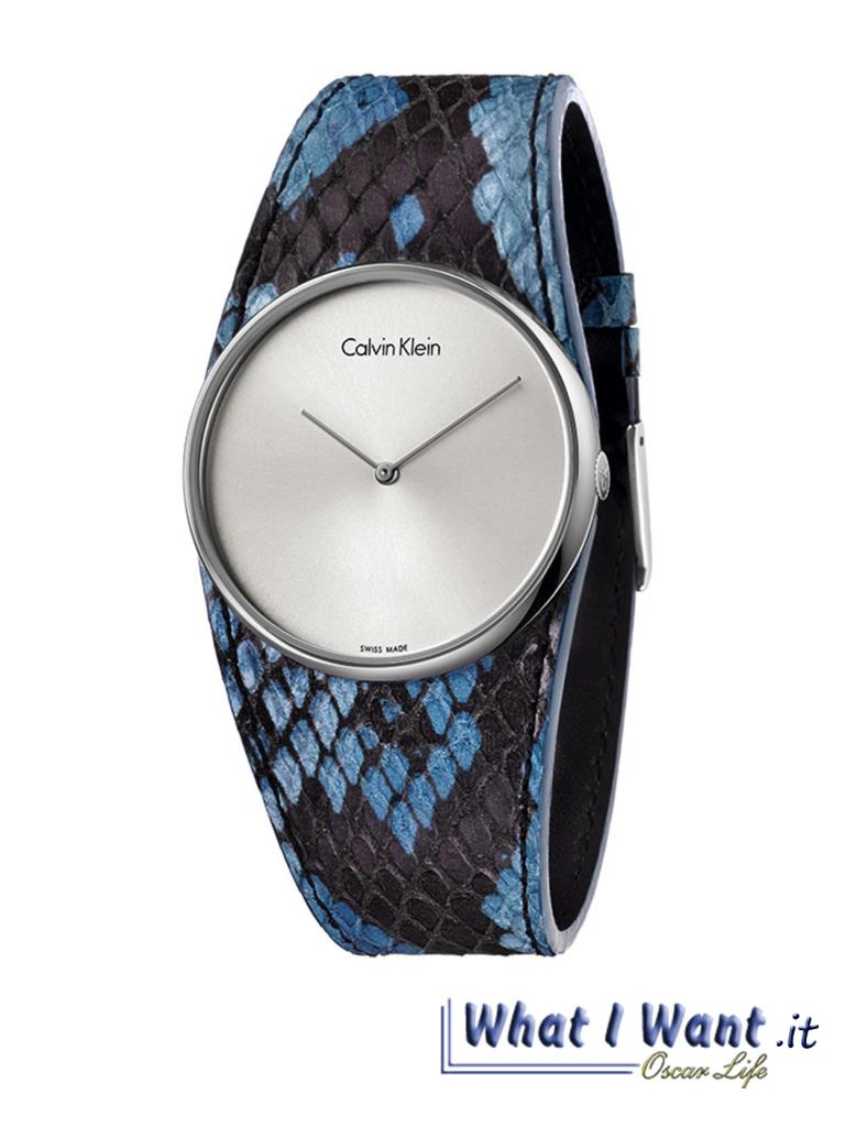 OROLOGIO DONNA CALVIN KLEIN K5V231V6 - CALVIN KLEIN