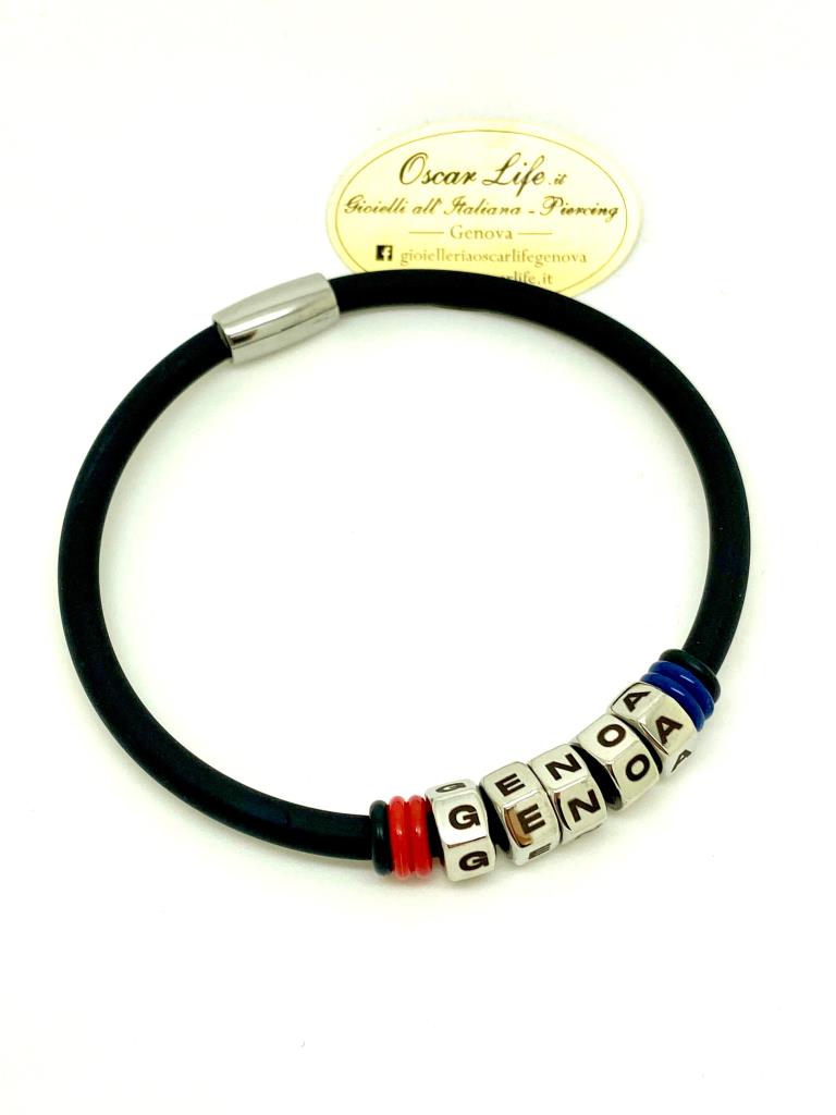 BRACCIALE UOMO GENOA gbr89 - GENOA