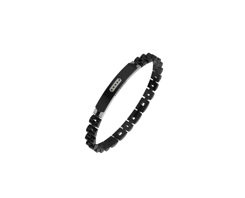 BRACCIALE UOMO BIKKEMBERGS recb01bw - BIKKEMBERGS