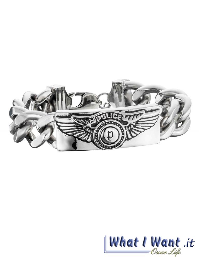 BRACCIALE UOMO POLICE S14AIC07B - POLICE