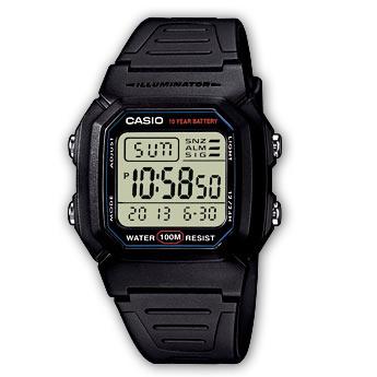 OROLOGIO UOMO CASIO W-800H-1AVES - CASIO