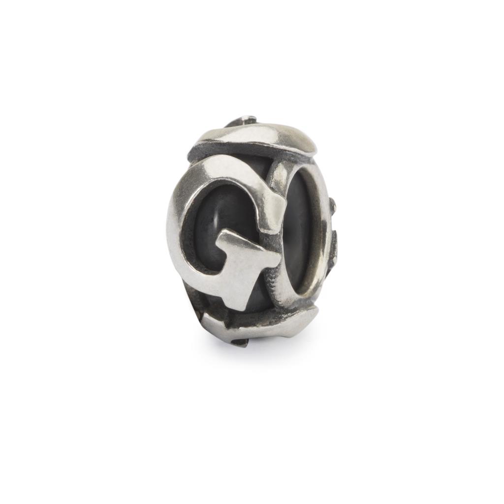 INSERTO UOMO TROLLBEADS tagbe-10216 STOP LETTERA G - TROLLBEADS