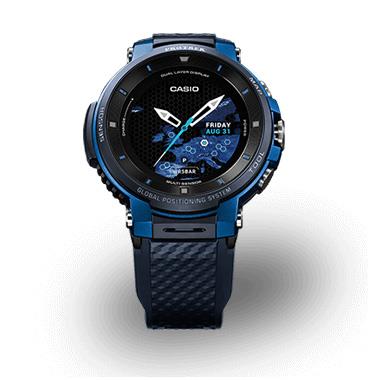 OROLOGIO UOMO CASIO WSD-F30-BUCAE - CASIO