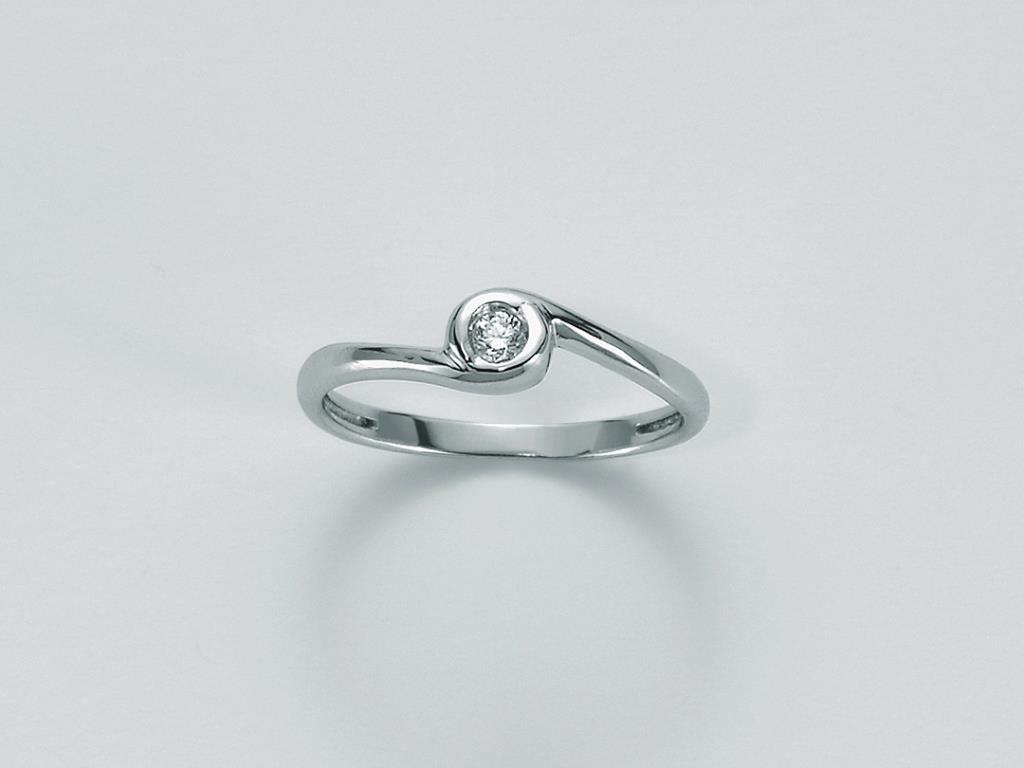 ANELLO DONNA MILUNA LID2300-5X - MILUNA