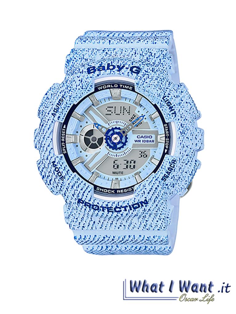 OROLOGIO UOMO CASIO BA-110DC-2A3ER - CASIO