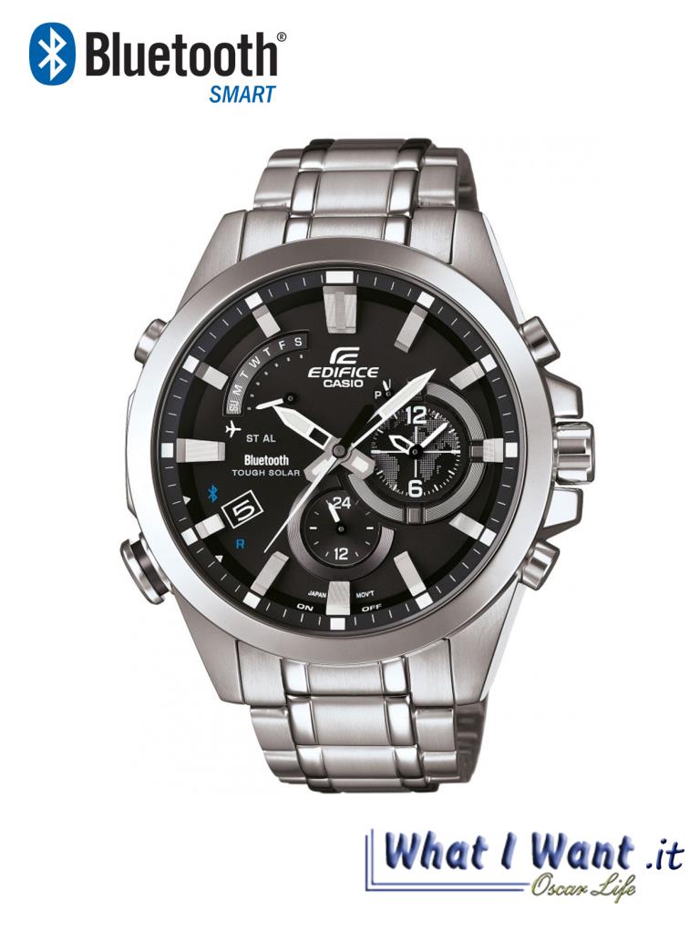 OROLOGIO UOMO CASIO eqb-510d-1aer - CASIO