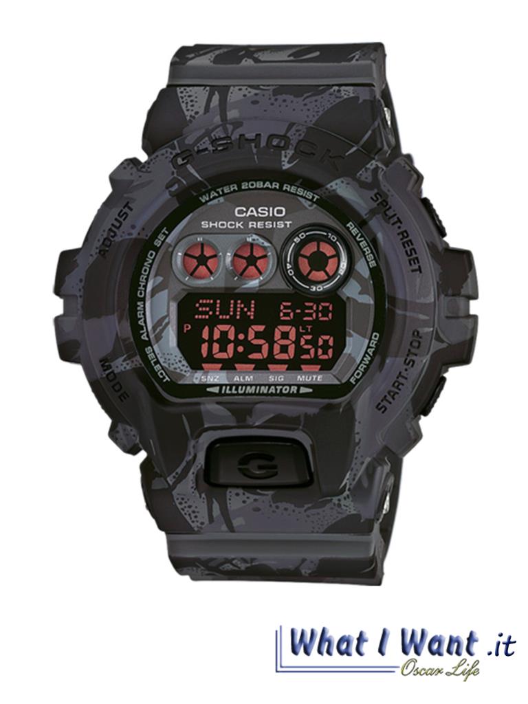 OROLOGIO UOMO CASIO GD-X6900MC-1ER - CASIO