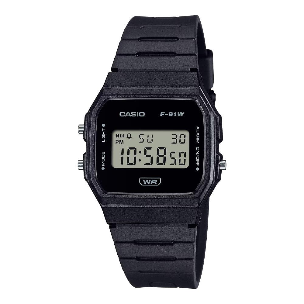 OROLOGIO UOMO CASIO F-91WB-1AEF - CASIO