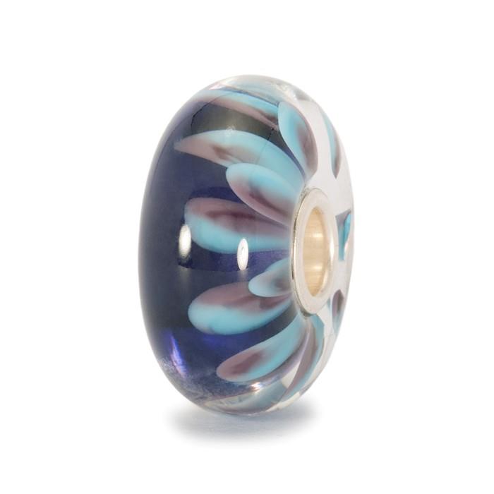 INSERTO DONNA TROLLBEADS 61423 PETALI BLU - TROLLBEADS