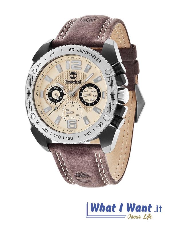 OROLOGIO UOMO TIMBERLAND TBL13901XSBS07 - TIMBERLAND